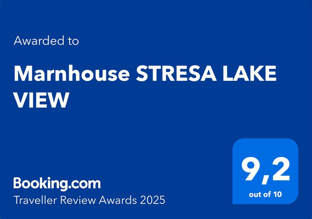 Marnhouse Stresa Lake View Dış mekan fotoğraf